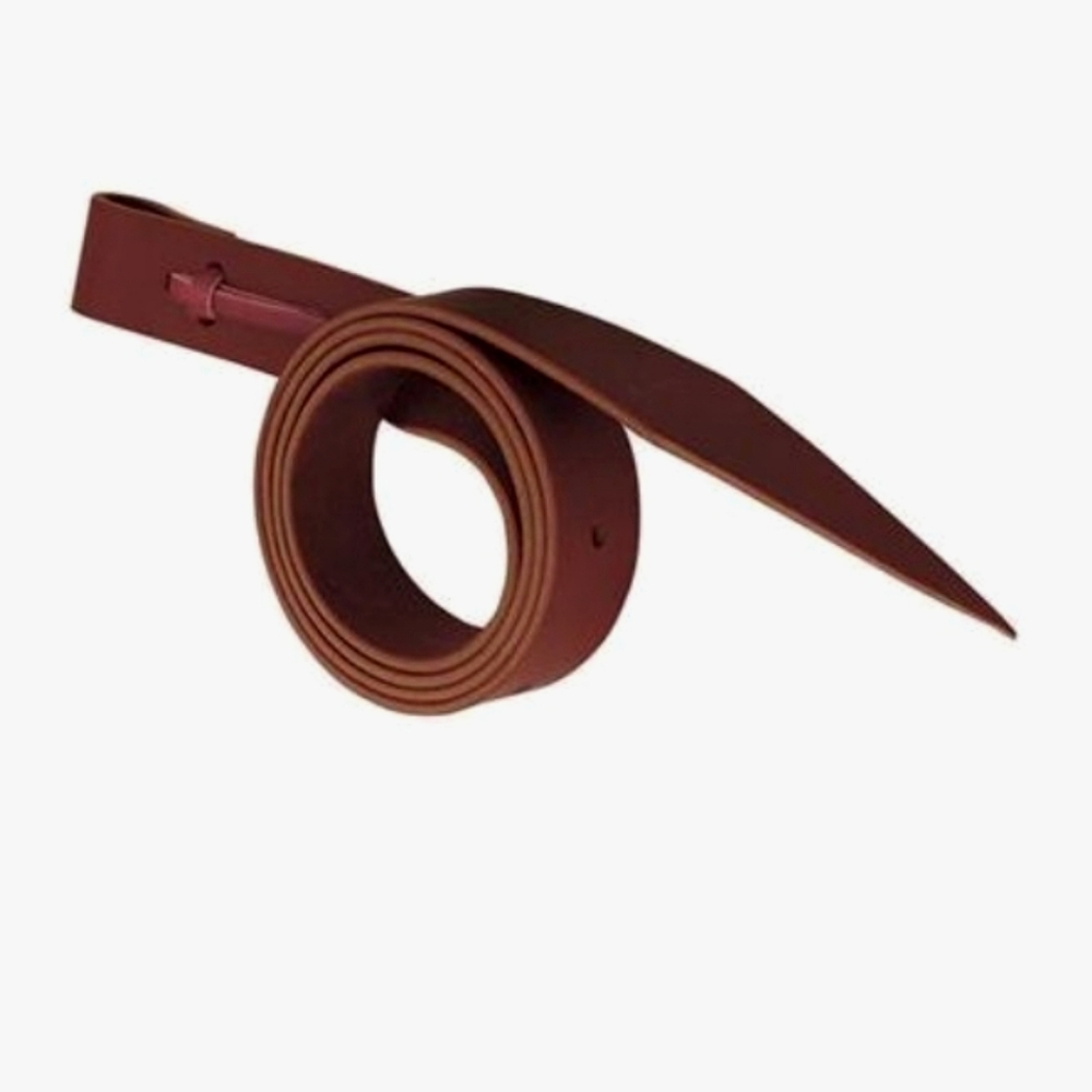 Weaver Leather Latigo Strap With Holes Western Saddle